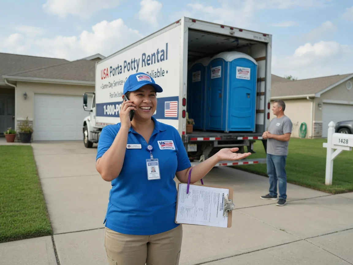 Portable Toilet Rental Nitro, WV FAQs